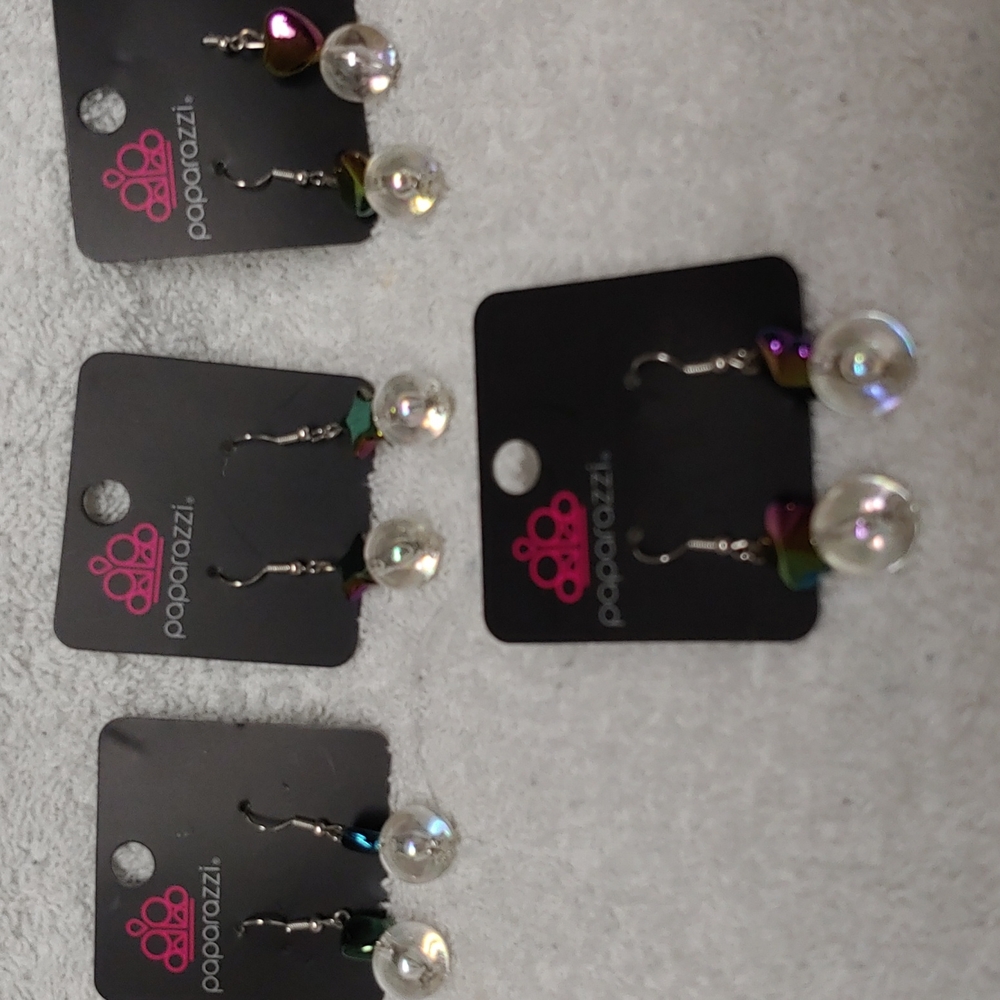 Paparazzi Christmas Ornament Earrings